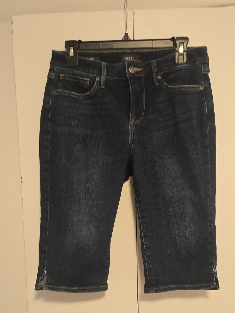 NYDJ Indigo Jean Capris